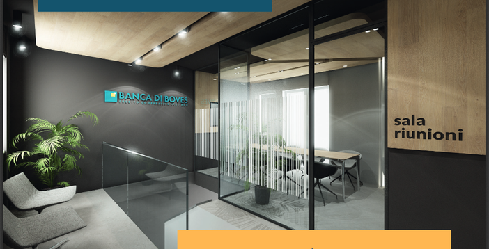 La Banca di Boves inaugura i nuovi locali della filiale di Borgo San Giuseppe