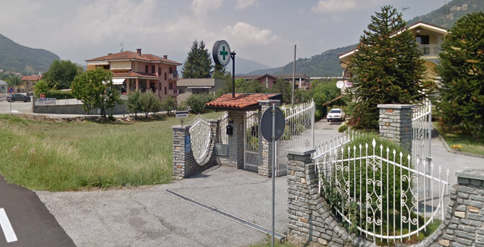 L'attuale sede della Croce Verde di Sanfront, in via Valle Po 48, che sarà chiusa il 15 ottobre