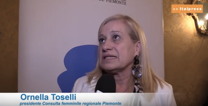 Ornella Toselli è la nuova presidente della Consulta femminile del Piemonte