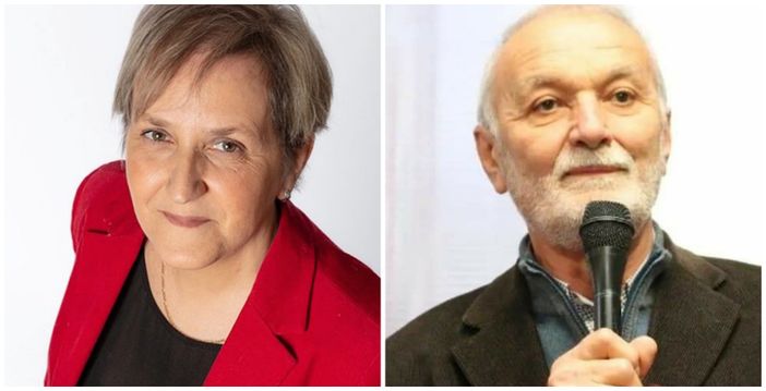 Ivana Borsotto e Nino Mana