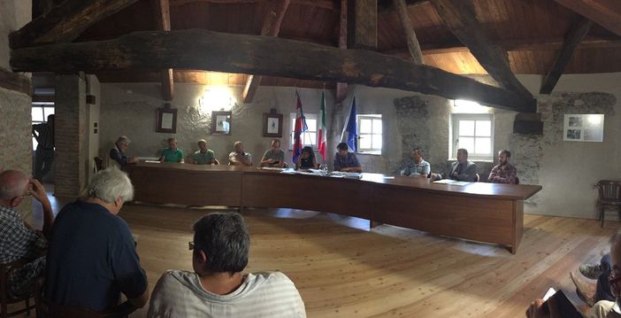 Il Consiglio comunale di Brossasco