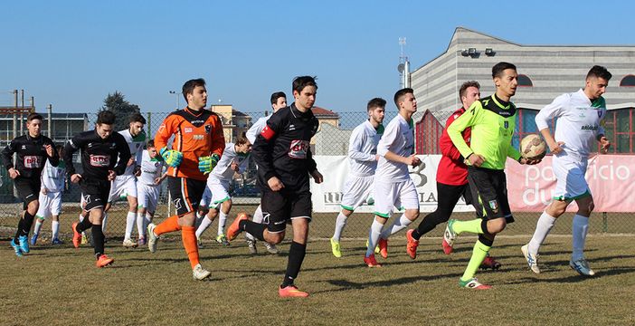 Nel campionato Juniores il Centallo regola anche la Cheraschese Nel campionato Juniores il Centallo regola anche la Cheraschese