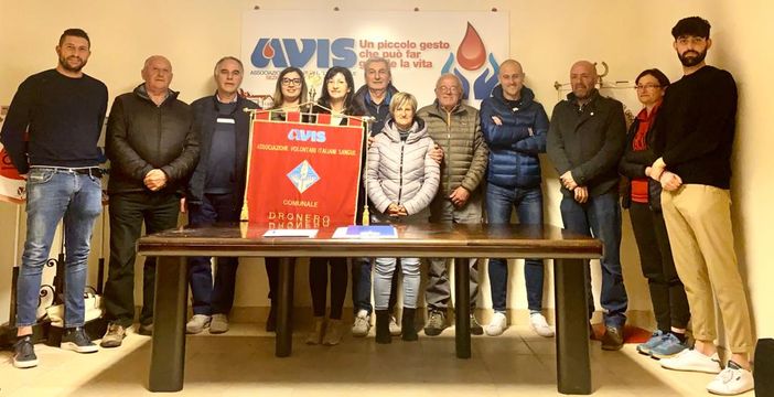 A Dronero i festeggiamenti per i 55 anni di fondazione dell’AVIS