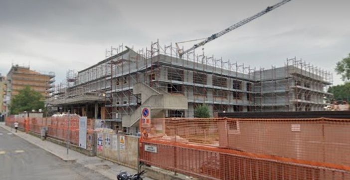 Il cantiere infinito del plesso Primo Levi di Fossano