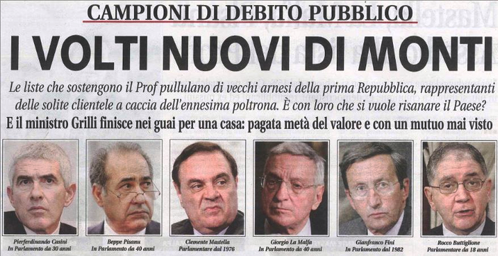 L'immagine inviataci dal lettore