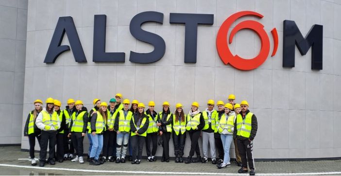 Visita aziendale all'Alstom di Savigliano per gli studenti dell'Arimondi Eula Visita aziendale all'Alstom di Savigliano per gli studenti dell'Arimondi Eula