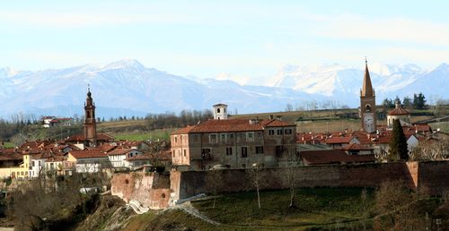 A Santo Stefano di Bene Vagienna si inaugura la nuova piazzetta Belvedere