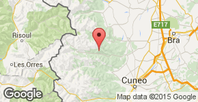 L'epicentro del terremoto sulla finestra di Google Maps L'epicentro del terremoto sulla finestra di Google Maps