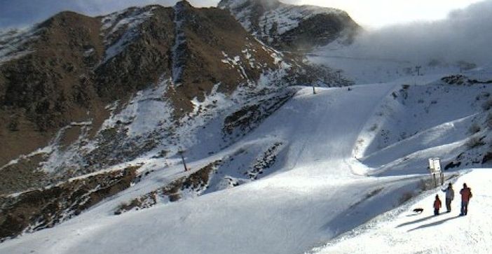 Da una webcam sulle piste di Limone Piemonte Da una webcam sulle piste di Limone Piemonte