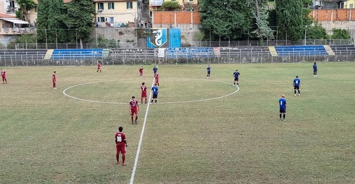Calcio Serie D: Imperia-Saluzzo 1-1, i granata pareggiano allo scadere con Faridi (rileggi la webcronaca) Calcio Serie D: Imperia-Saluzzo 1-1, i granata pareggiano allo scadere con Faridi (rileggi la webcronaca)