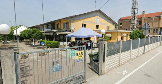 Il bocciodromo di Racconigi