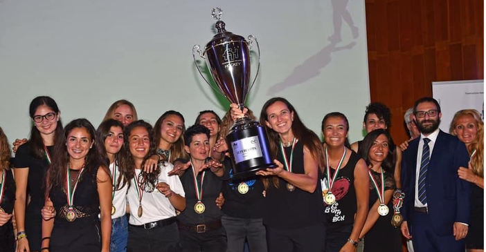 Hockey femminile - Gioia Lorenzoni CRB, la Supercoppa resta a Bra