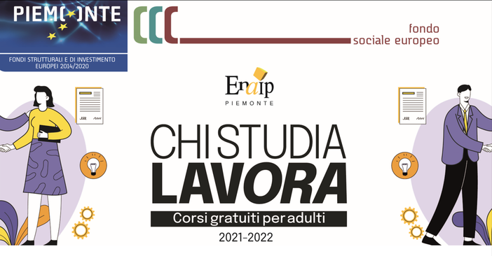 EnAIP Cuneo: chi studia lavora! EnAIP Cuneo: chi studia lavora!