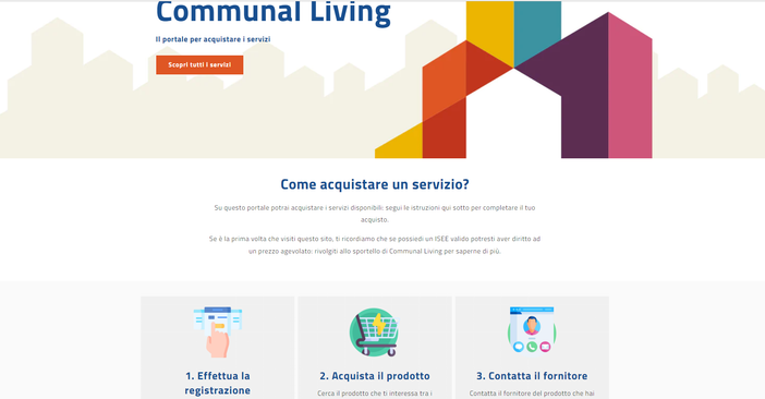 Online la piattaforma per acquistare servizi per la casa, la persona e la famiglia