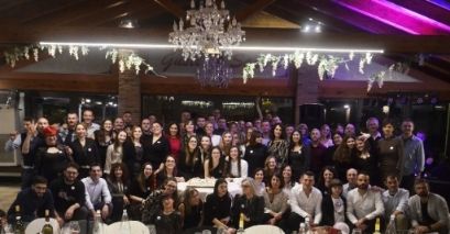 La foto ricordo dei partecipanti a "I love Cavallerleone"