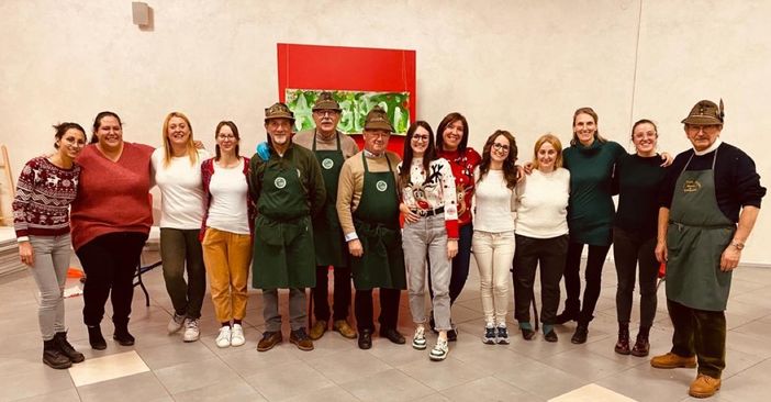 Alcuni momenti della riuscita giornata