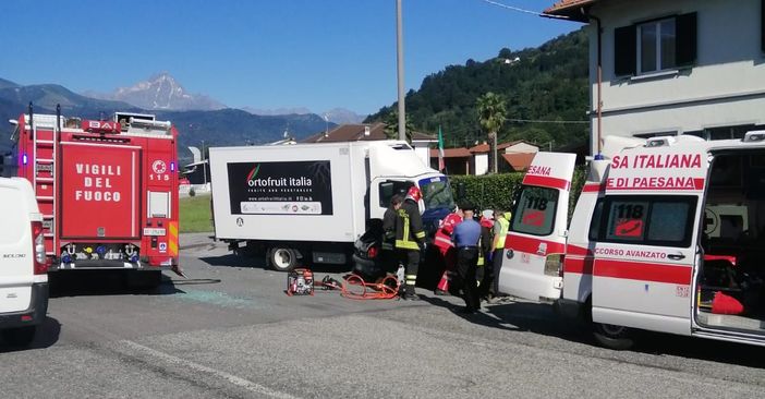 Il luogo dell'incidente