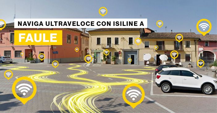 Scegli Isiline per navigare fino a 1 Gbps a Faule Scegli Isiline per navigare fino a 1 Gbps a Faule