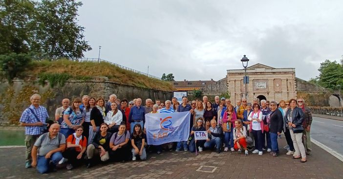 Gita di un giorno ad Imperia per i soci della FAP Acli di Cuneo