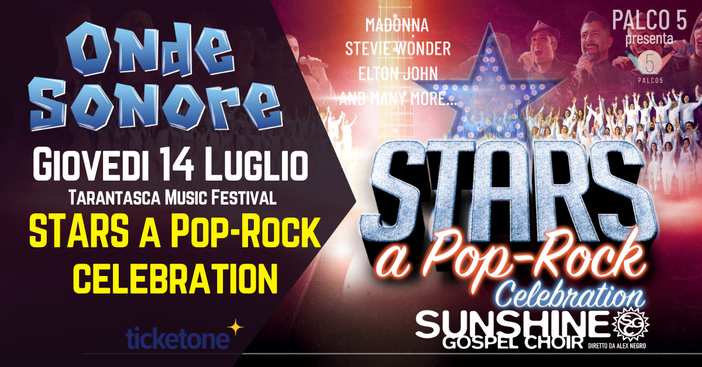 Meno di una settimana per il grande spettacolo dei SUNSHINE a OndeSonore