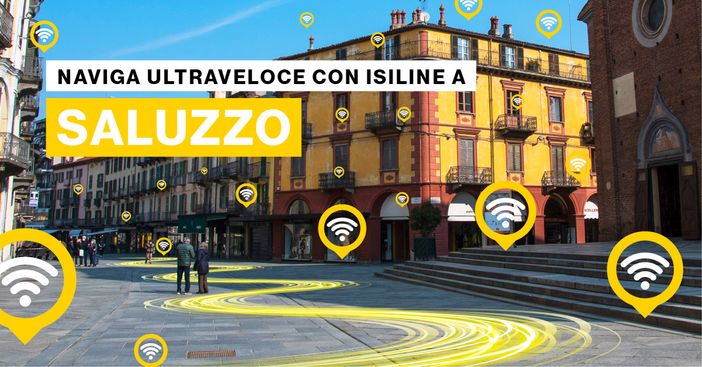 A Saluzzo scegli la fibra ottica di Isiline