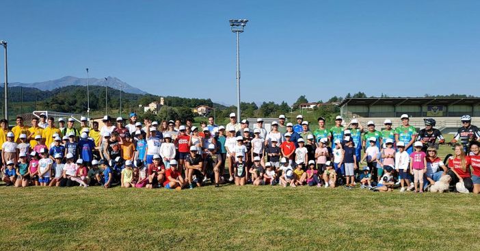 Un centinaio di partecipanti alla prima edizione di "VillaSport"