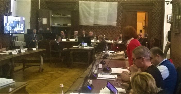 L'intervento di Silvia Maria Cina in Consiglio comunale