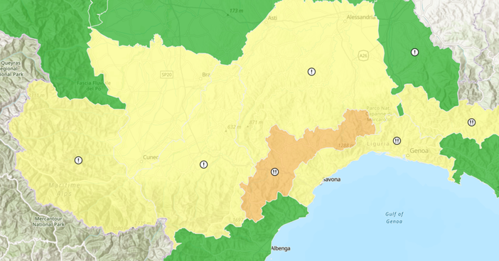 Allerta neve, prime misure: a Mondovì scuole chiuse domani