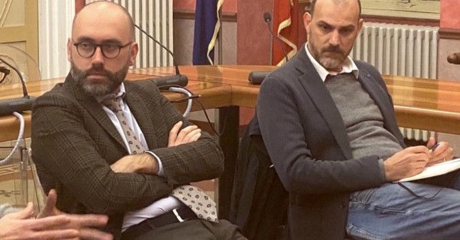 Da sinistra Robaldo e Sannazzaro