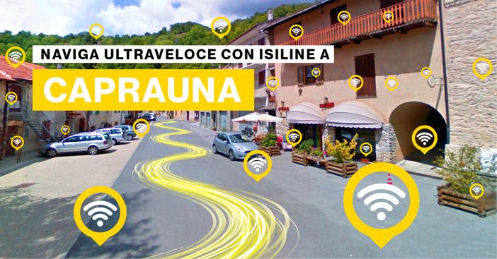 Fibra ottica a Caprauna: scopri come attivarla