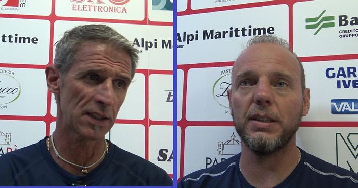 Da sinistra Michele Magliano e Paolo Fresia Da sinistra Michele Magliano e Paolo Fresia