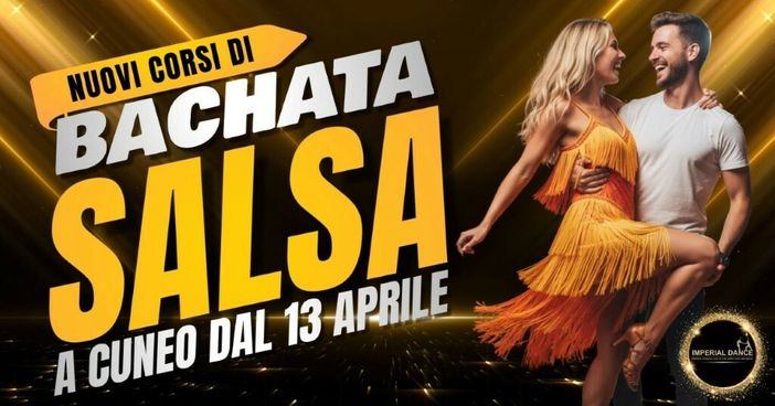 Ripartono a Cuneo i nuovi corsi di Salsa e Bachata Ripartono a Cuneo i nuovi corsi di Salsa e Bachata