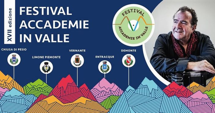 Festival Accademie in Valle: alla Certosa di Pesio il concerto di Richard Galliano