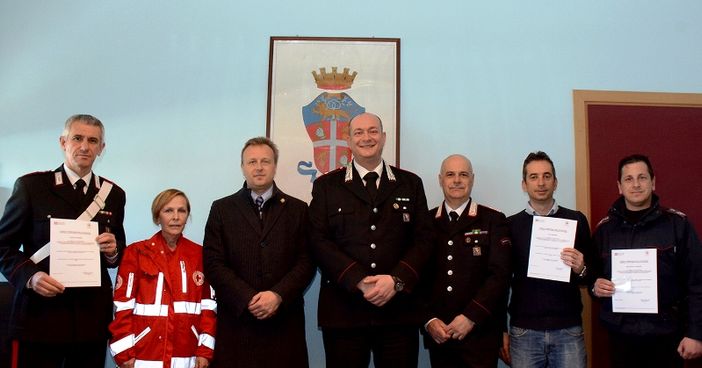 A diciotto Carabinieri della Compagnia di Mondovì consegnati gli attestati per l’uso dei defibrillatori
