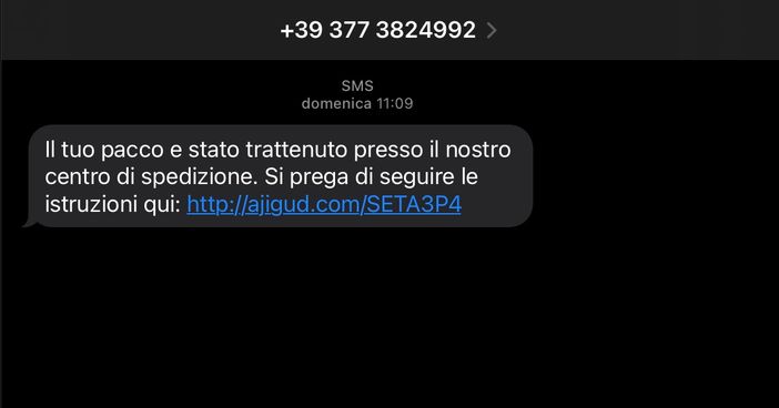 Sms Truffa