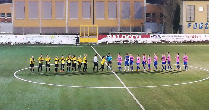 Calcio femminile, Juniores: Fossano piega 2-1 Area Calcio