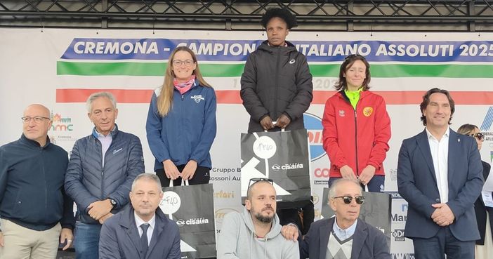 Mezza Maratona: Sarah Aimée L'Epée ok agli assoluti di Cremona