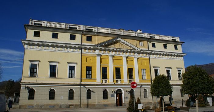 L'ospedale civile di Busca