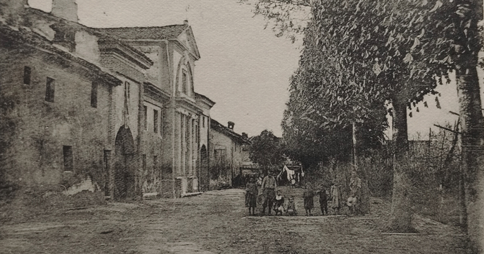 La casa di campagna di Santorre di Santa Rosa a Savigliano La casa di campagna di Santorre di Santa Rosa a Savigliano