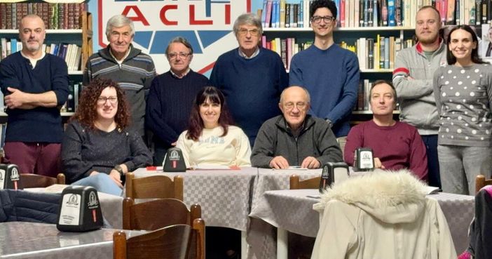 Nuovo direttivo alle Acli di Carassone. Settimo mandato per il presidente Domenico Bertolino