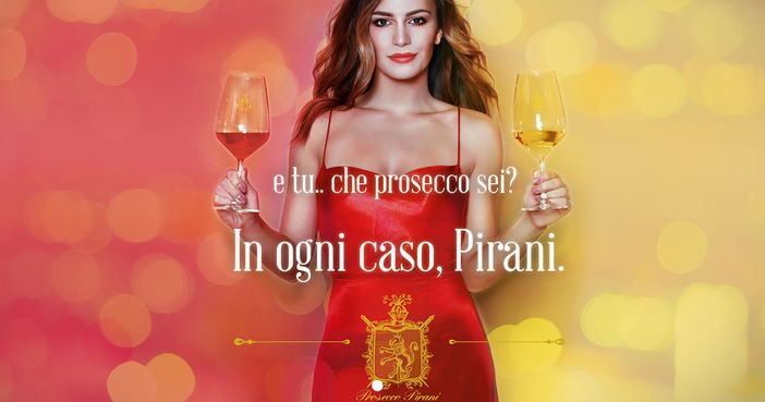 Nei self-service "Il Girasole" una bottiglia di Prosecco Pirani d.o.c. in omaggio!