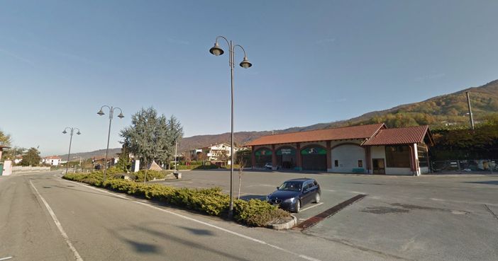 La piazza del mercato di Pagno