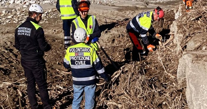 Protezione Civile di Cuneo: nel 2023 oltre 800 le ore di servizio dei volontari
