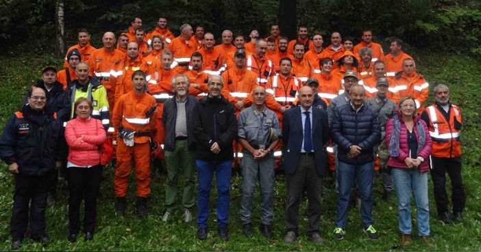 Come fermare gli incendi boschivi? Un'esercitazione pratica nel parco del Marguareis Come fermare gli incendi boschivi? Un'esercitazione pratica nel parco del Marguareis