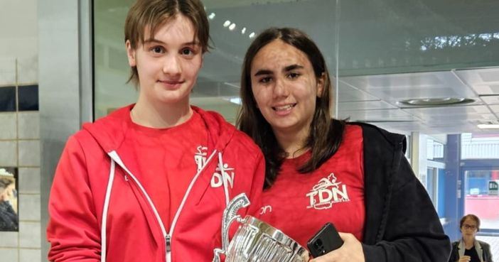 In foto Lucia Tassinario e Camilla Palumbo