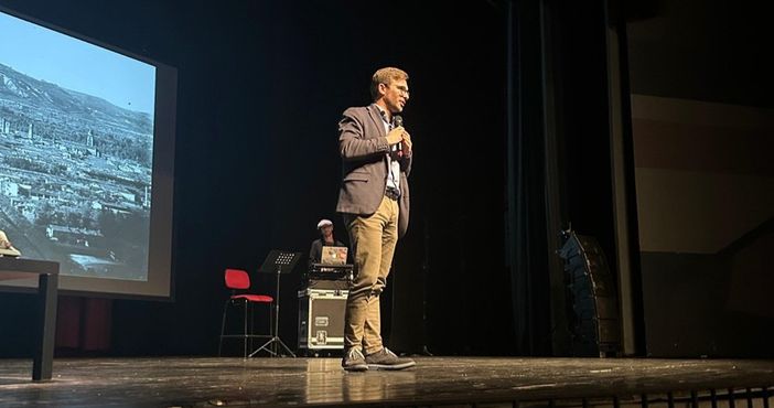 Un momento della Maratona Fenogliana dell'edizione 2024