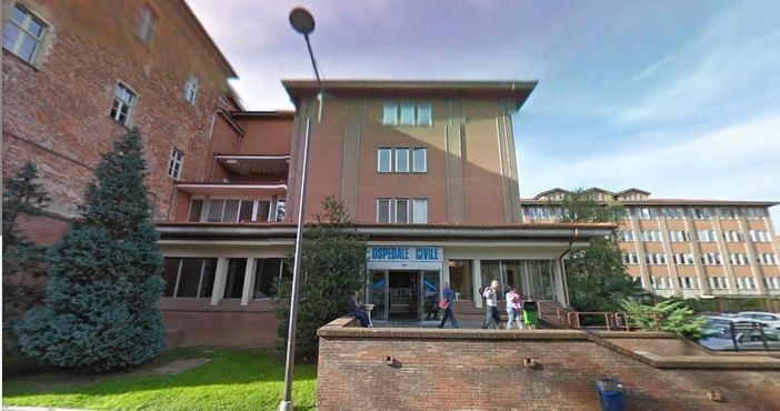 L'ospedale di Saluzzo