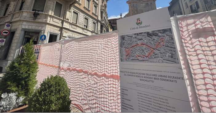 L'inizio dei lavori nel 2022 L'inizio dei lavori nel 2022