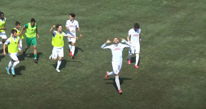 Calcio Serie D - Bomber Menabò trascina il Fossano, ecco il suo gol partita contro il Borgosesia (VIDEO)