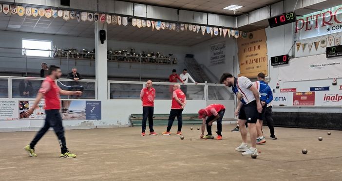 Bocce, volo: l’Auxilium Bertolotto Porte Saluzzo vola alla final four con una giornata d'anticipo